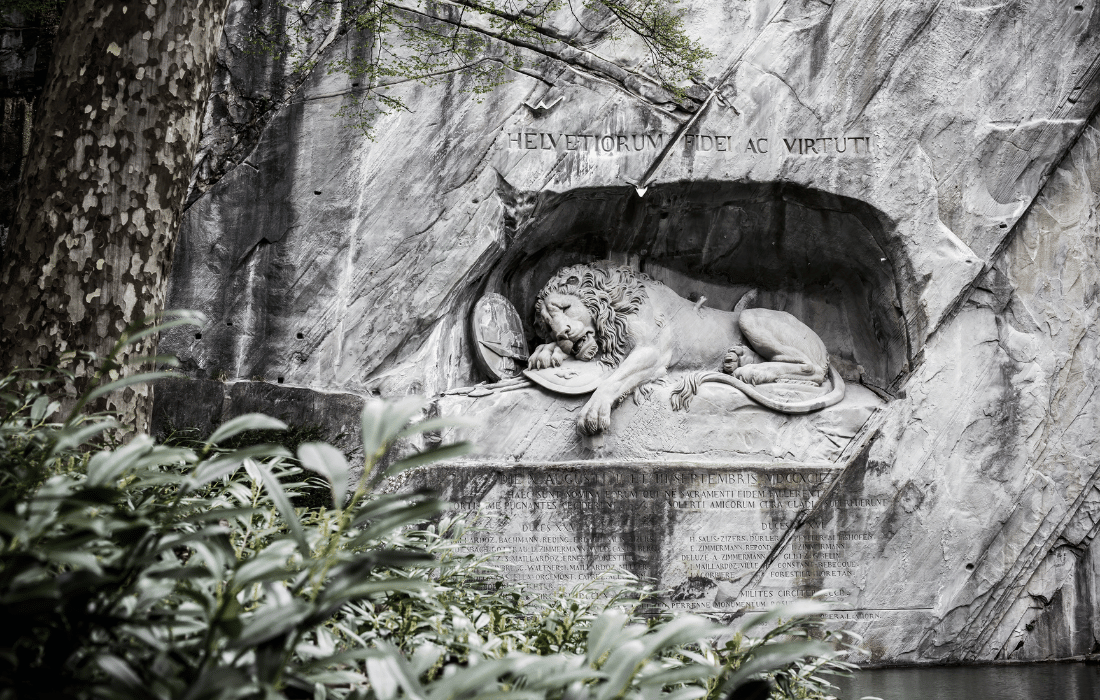 Lion Monument